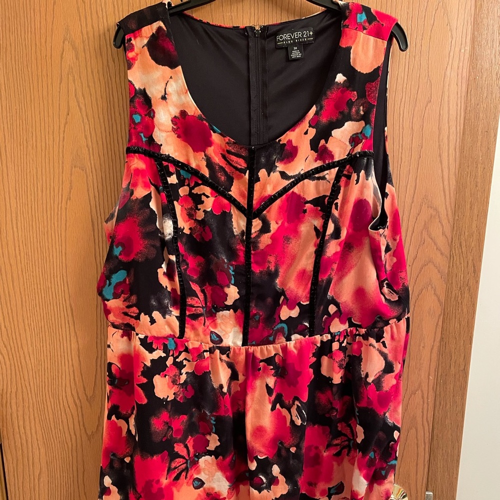 Forever 21+ Sleeveless Dress 3x